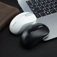 雷柏M10plus无线鼠标 笔记本电脑 游戏商务办公节能省电便携滑鼠