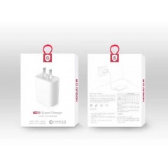 红果-3号QC3.0闪充充电头