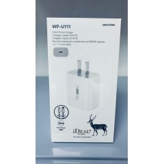 WK白鹿系列 20W快速充电器+PD线套装WP-U111