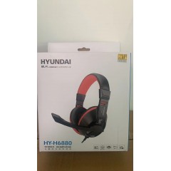现代HY-H6880头戴式有线耳机